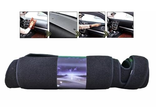 Alfombrilla salpicadero para Toyota Hilux 2016-2018 protectora 6