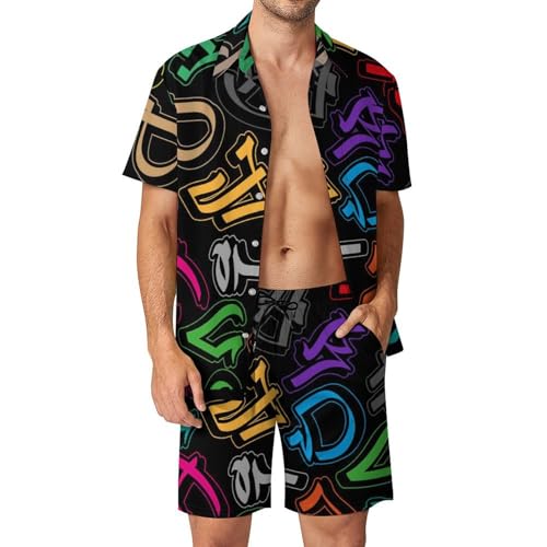 Chemise Hawaïenne Homme avec short et pantalon légers pour rester au frais tout l'été