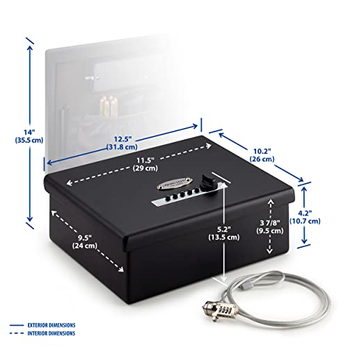 Image of Viking Security Safe VS-12LSX Mechanical Simplex Two-Gun Safe