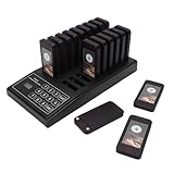 Mode triple alerte pour des notifications fiables – Chaque récepteur de téléavertisseur dispose de plusieurs modes d'alerte : vibration discrète, son audible et lumières clignotantes visuelles.Cela garantit que les clients ne manquent jamais leur appel, améliorant ainsi l'efficacité du service et réduisant les notifications manquées dans les environnements bruyants comme les aires de restauration.