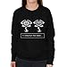 Produktbild Undertale Flowey I Only Have Two Modes Women's Sweatshirt