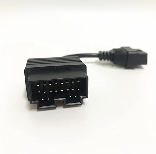 Miniatura 3 de Cable adaptador de diagnóstico OBD2 OBD II de 20 pines a 16 pines compatible con Kia, herramienta de diagnóstico hembra, lector de código de