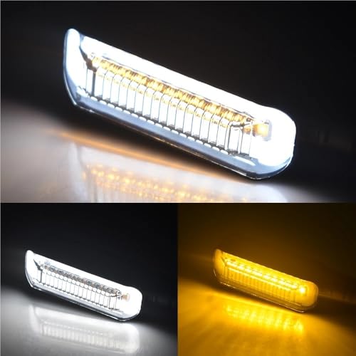 Intermitentes universales para motocicleta con luces traseras de parada 12V 4