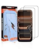 chubbycable 2PCS ChubbyShield Ultra for iPhone 17 HD Tempered Glass Screen Protector, Ultra-easy Install Box, Auto Dust-Elimination & Bubble Free