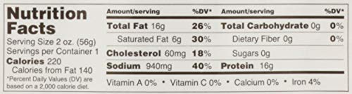 Creminelli - Italian Artisan Handcrafted Fine Meats, Sliced Calabrese Salami, 2.0 Ounce #TOP3