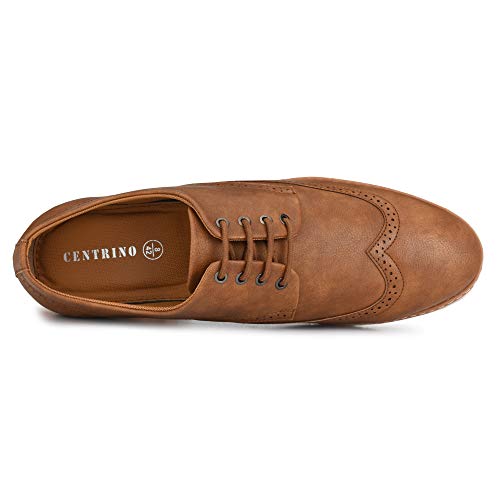 Image of Centrino Casual - Men's Shoes |Men's Casual Shoes | Fashion Sneakers | Lace-Up Design | Rounded Front | Soft Cushioned Insole | Anti Skid Sole (8888)