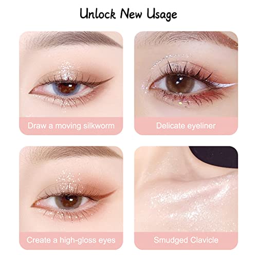 Erinde LE0043-E-JP Liquid Glitter Eyeshadow Eyeliner thumb #5