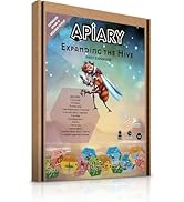 Stonemaier Games: Apiary: Expanding The Hive Expansion | New Unique Frames, Additional Tiles, and...