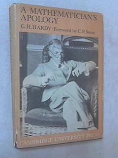 A Mathematician's Apology by G. H. Hardy (1967-09-01)