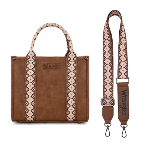 Image of Wrangler Purse for Women Medium Tote Bag Handbags Top-Handle | Purse