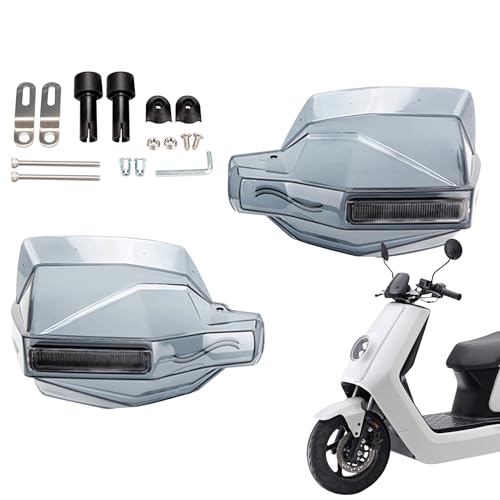 Garde-mains moto scooter protection vent guidon anti-intempéries