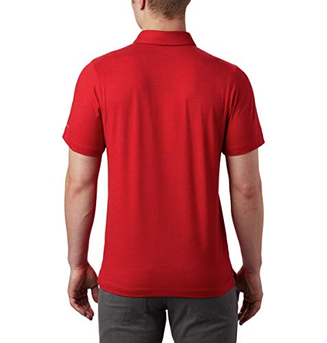 Image of Columbia Men Polyester Omni-Shade Polo Terminal Roamer Stretch Hiking & Trekking Pant