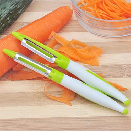 Mandolina cortadora de acero inoxidable para frutas y verduras miniatura 4