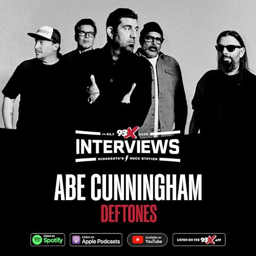 Deftones' Abe Cunningham talks 'private music', New Tour & Longevity Podcast Por arte de portada