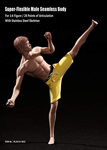 Phicen 1/6 Super Flexible Asia Male Seamless Body PL2016-M32