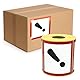 MD Labels Gefahrgutetiketten GHS 07 Gesundheitsschädlich 100x100 mm 500 Stück- GHS Aufkleber für Gefahrstoffkennzeichnung