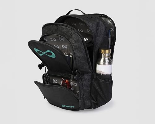 Image of Nfinity Sparkle Cheer Backpack - Lightweight Backpack Durable Storage Bag