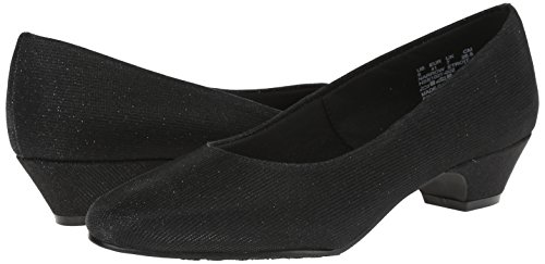 Soft Style By Hush Puppies Women's Angel Ii Dress Pump, Black Cosmic, 5.5 M Us #TOP6
