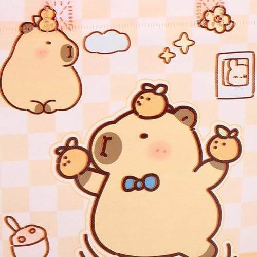 Décorations de fête d'anniversaire avec sacs cadeaux Capybara