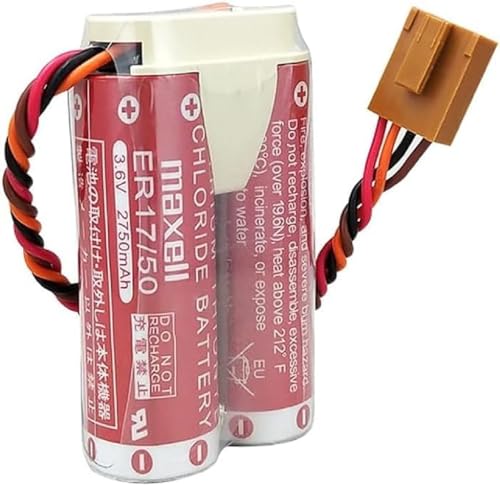 Packs de baterías 3.6V 5500mAh ER1750 para Kawasaki miniatura 2