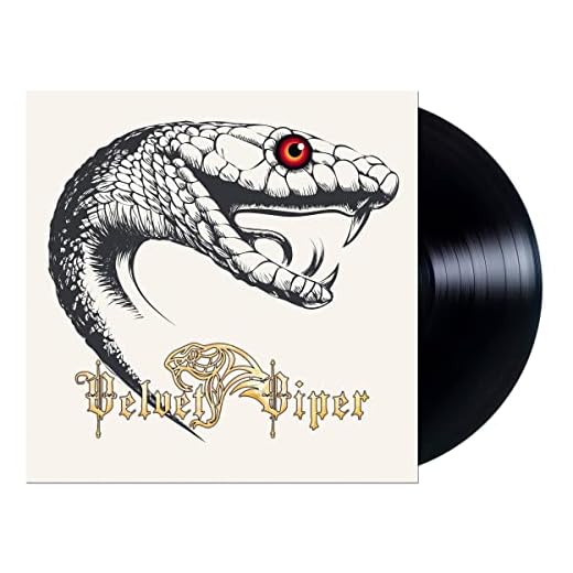 Velvet Viper (Ltd Rem Black Vinyl) [Vinilo]