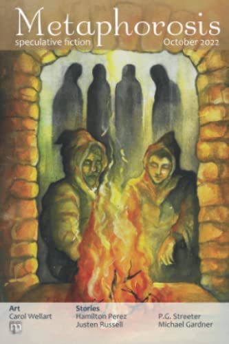 Cover of Metaphorosis, October 2022
