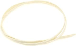 MY MIRONEY 2PCS White Guitar Binding Purfling Strip ABS Strips for Acoustic or Classical Guitar, 5.4ft Long