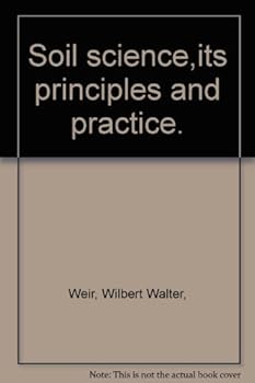 Hardcover Soil science,its principles and practice Book