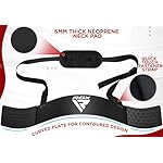 RDX Arm Blaster Biceps Triceps, 23” Aluminum Fitness Curl Support Isolator, Weightlifting Muscle Gains Big Arms Extension Builder, Adjustable 42” Strap, 6MM Neck Pad, Curved Design, Thick Padding - Image 2