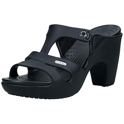 high heel crocs