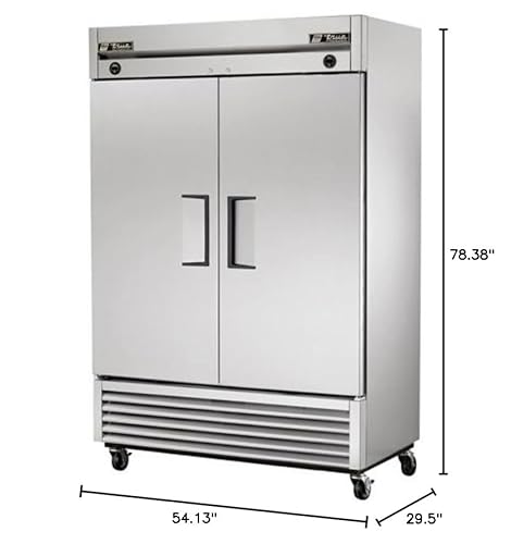 True 675-202 T-49-Dt Dual Temp Refrigerator/Freezer thumb #1