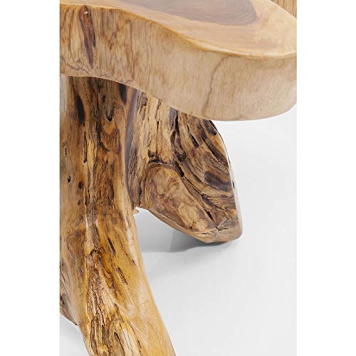 Beistelltisch Baumscheiben Kare Design Tree aus Teakholz