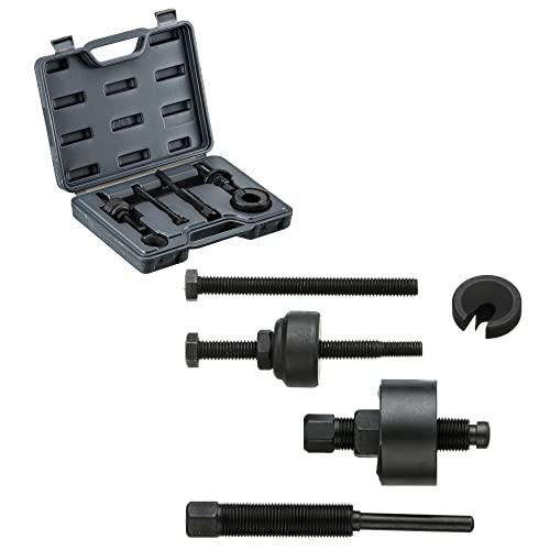 Ares 71001 - Power Steering Pump Pulley Service Set - Releases Power Steering Pulleys From Pump - Fits Pulley Hubs With Diameters Of 1 1/8 Inches, 1 1/4 Inches, 1 5/16 Inches, And 1 3/8 Inches #TOP11