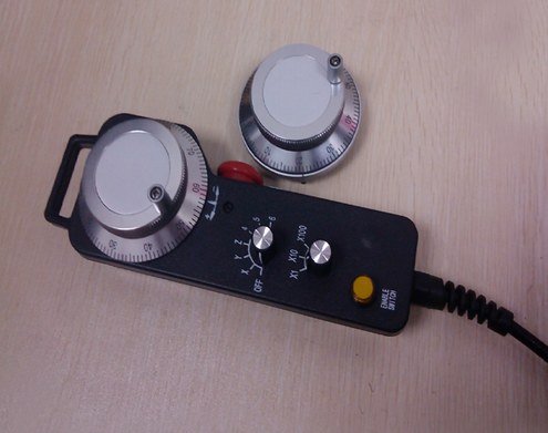 Générateur pulse manuel 6 axes CNC Gowe roue codeuse encodeur 100ppr pour fraisage