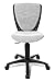 Topstar 70570BB70 High S'cool, Kinder- und Jugenddrehstuhl, Schreibtischstuhl für Kinder, Bezugsstoff weiß