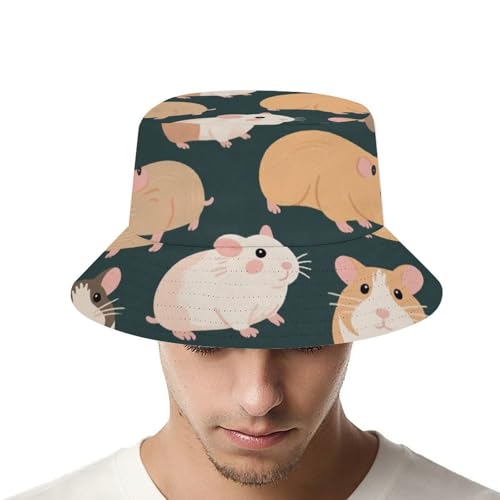 Fishermen Hat Wide Brim Sun Cap Boonie Hat Trucker Hat for Fishing Travel4