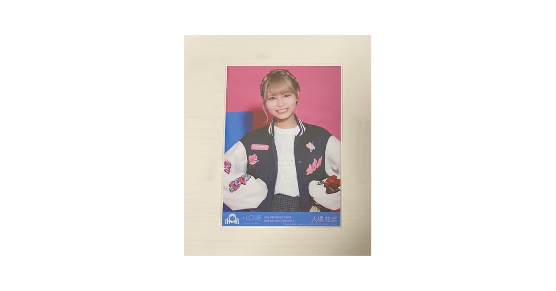 Amazon.co.jp: =LOVE イコラブ 大場花菜 5周年コンサート BluRay
