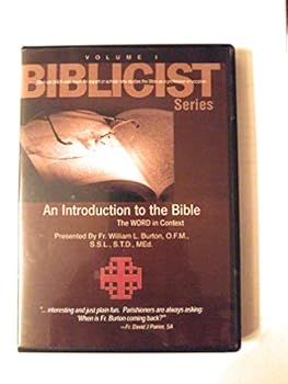 DVD Biblicist: An Introduction to the Bible, Vol 1 Book