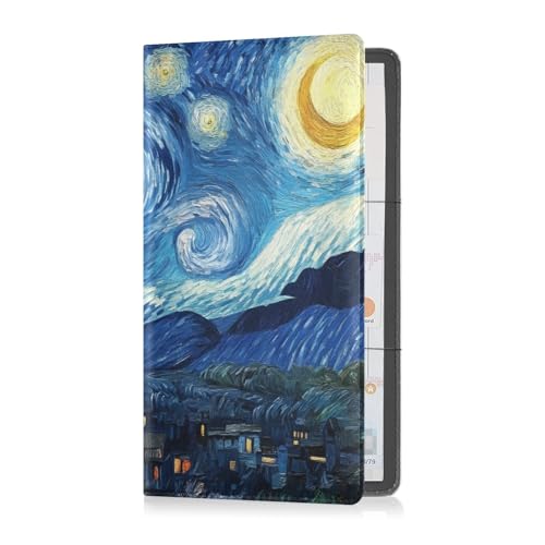 Organizador para Documentos de Cuero Slim miniatura 7