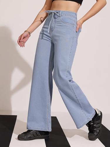 Image of Dolce Crudo High Rise Bootcut Jeans for Women