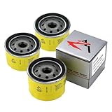 The ROP Shop (3-Pack) OIL FILTER for Bad Boy 063-8018-00, 063801800, Grasshopper 100803