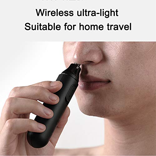 Dr.pedi Nose Hair Trimmer For Men And Women, Clipper And Ear Hair Trimmer With Water Resistant Nose Trimmer For Mens Nose Hair Trimmer, Black (01-0040) #TOP2