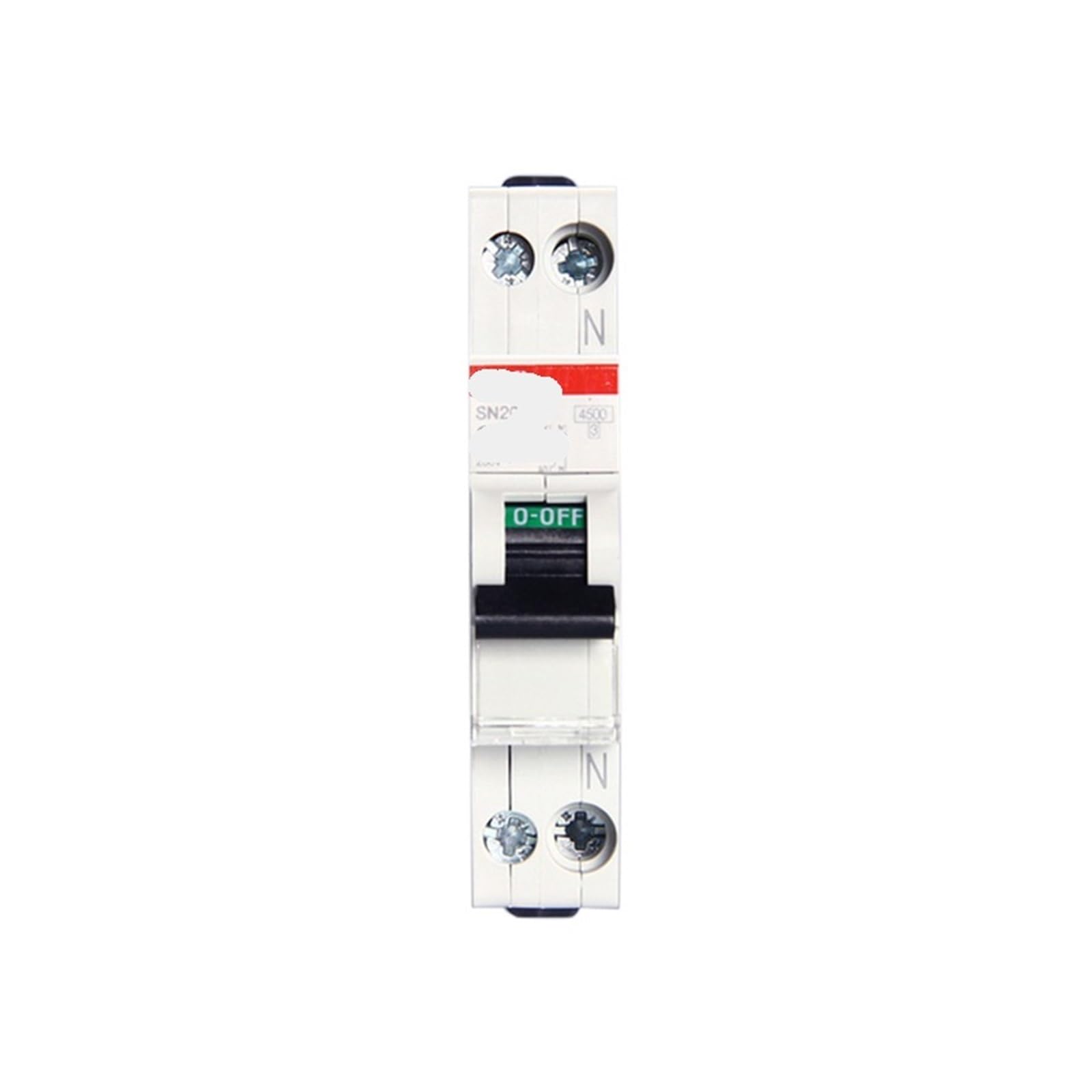 Disjoncteur miniature SN201 1P+N courbe C coupure 40A haute performance