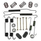 ACDelco 18K1632 Professional Rear Drum Brake Hardware Kit with Springs, Pins, Retainers, and Caps