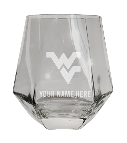 Copa de vino sin tallo con grabado 10 oz, 2 unidades
