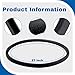 (3) Replacement Drive Belts for Delta 49-124 Unisaw 3450 RPM Motor