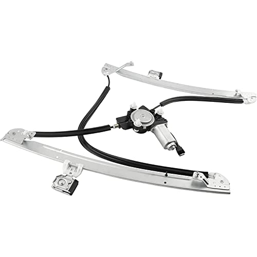 Wedoauto Front Driver Side Power Window Regulator And Motor Assembly Fit For Chrysler Town & Country 2004-2007, For Dodge Caravan & Grand Caravan 2004-2007 Replace# 4894527Aa, 741-534 #TOP2