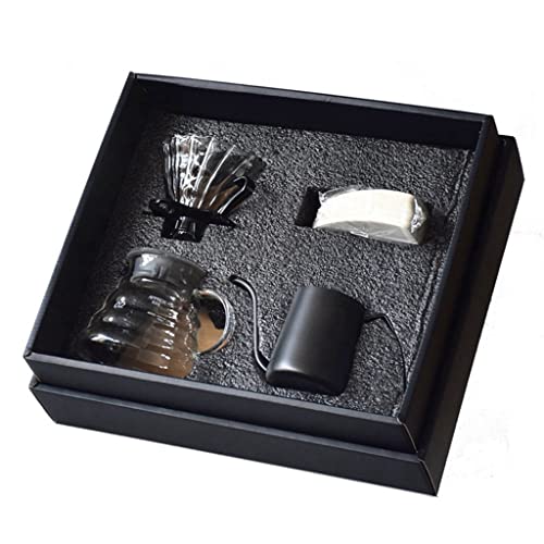 NJBYX Fabricante de café Caja de regalo Camping Camping Portable Brew Coffee Cloud Pot Mini Coffee Percolator