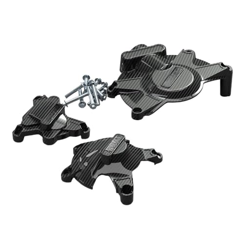 Cubierta de motor para YZFR1 2009-2014 protector de estator secundario contra caídas 5