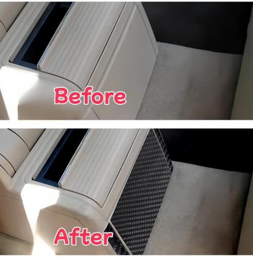 Pegatinas de panel interior de coche con acabado decorativo para control central de BMW E46 3